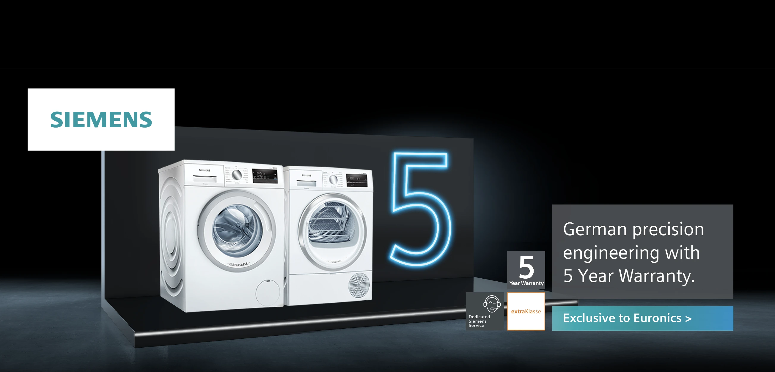 Siemens 5 Year Warranty